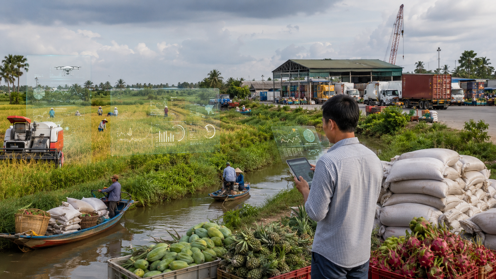 Vietnam Became a Global Agricultural Exporter. Now It Needs Real-Time Harvest Intelligence