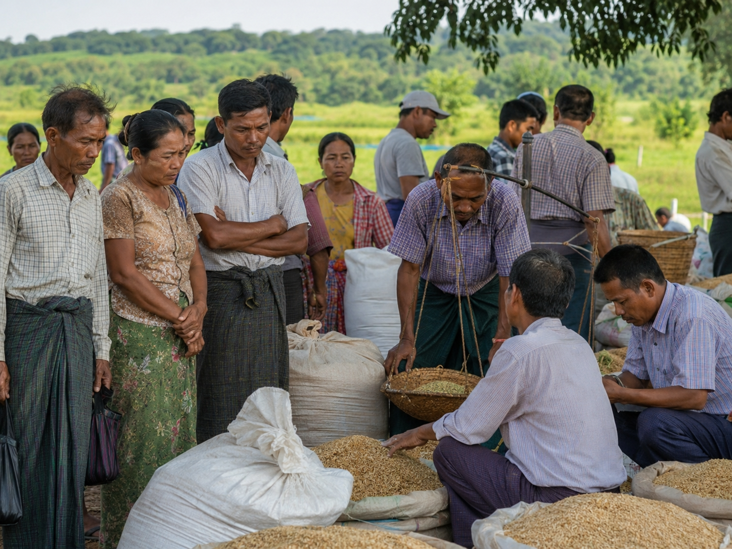 Myanmar’s Agriculture Has Potential, But Market Opacity Keeps Farmers Vulnerable