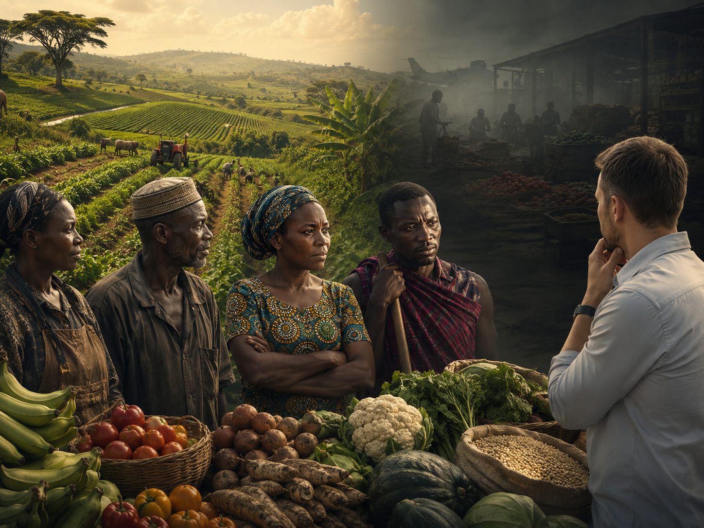 Africa Does Not Have a Food Shortage Problem. Africa Has a Visibility Problem.
