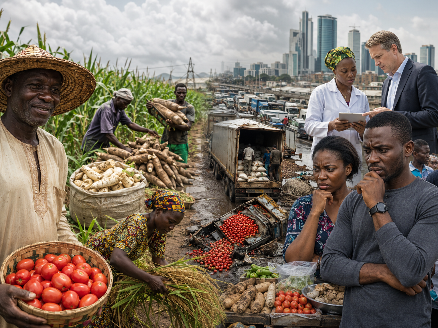 Nigeria Has Farmers. Nigeria Has Buyers. So Why Is Food Still Expensive?