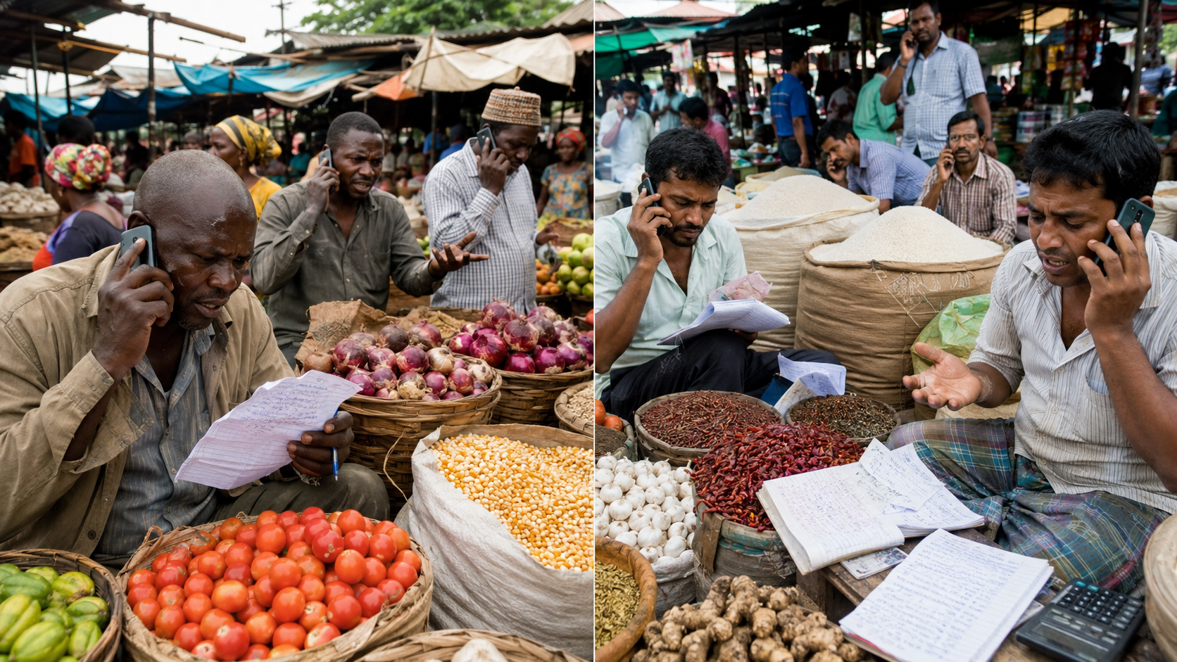 Food Trade Is Still Running on Phone Calls. That Should Embarrass the 21st Century