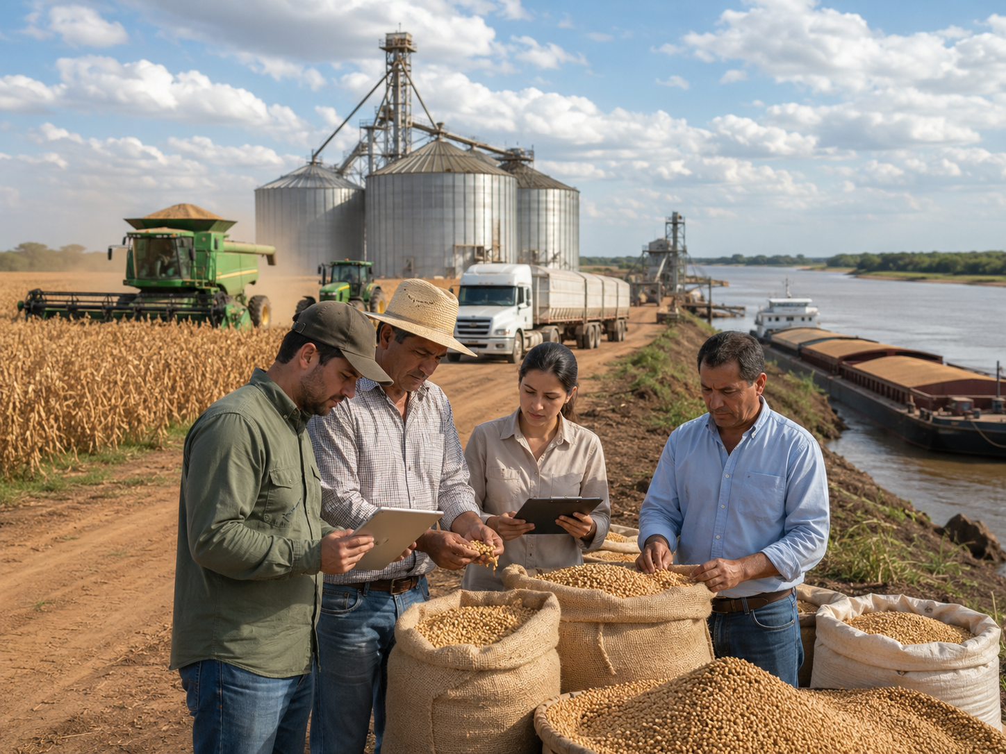 Paraguay’s Soy and Grain Economy Needs More Transparent Supply Chains