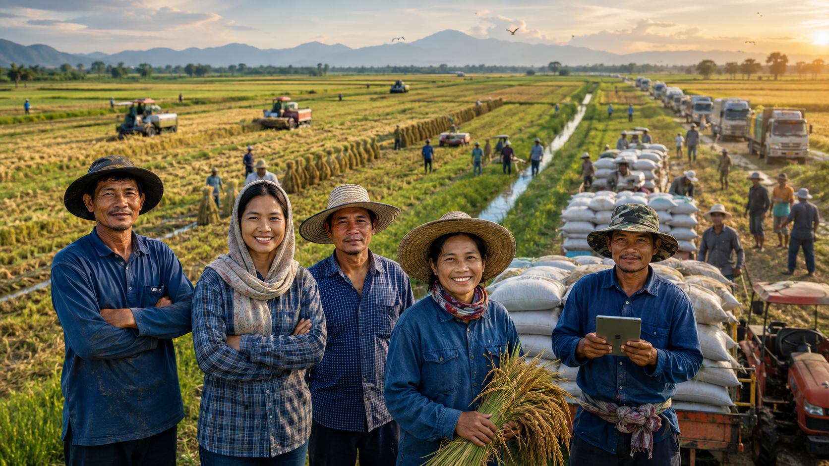 Thailand’s Rice Power Is Not Just in Production — It Is in Predictable Supply