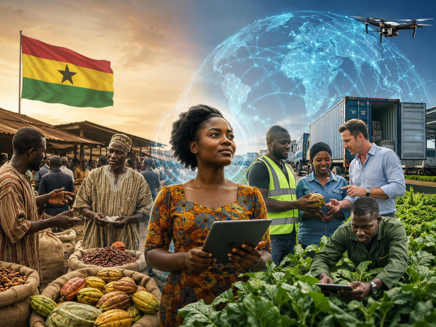 Ghana’s Agribusiness Future Will Not Be Built by Middlemen Alone — It Needs Data