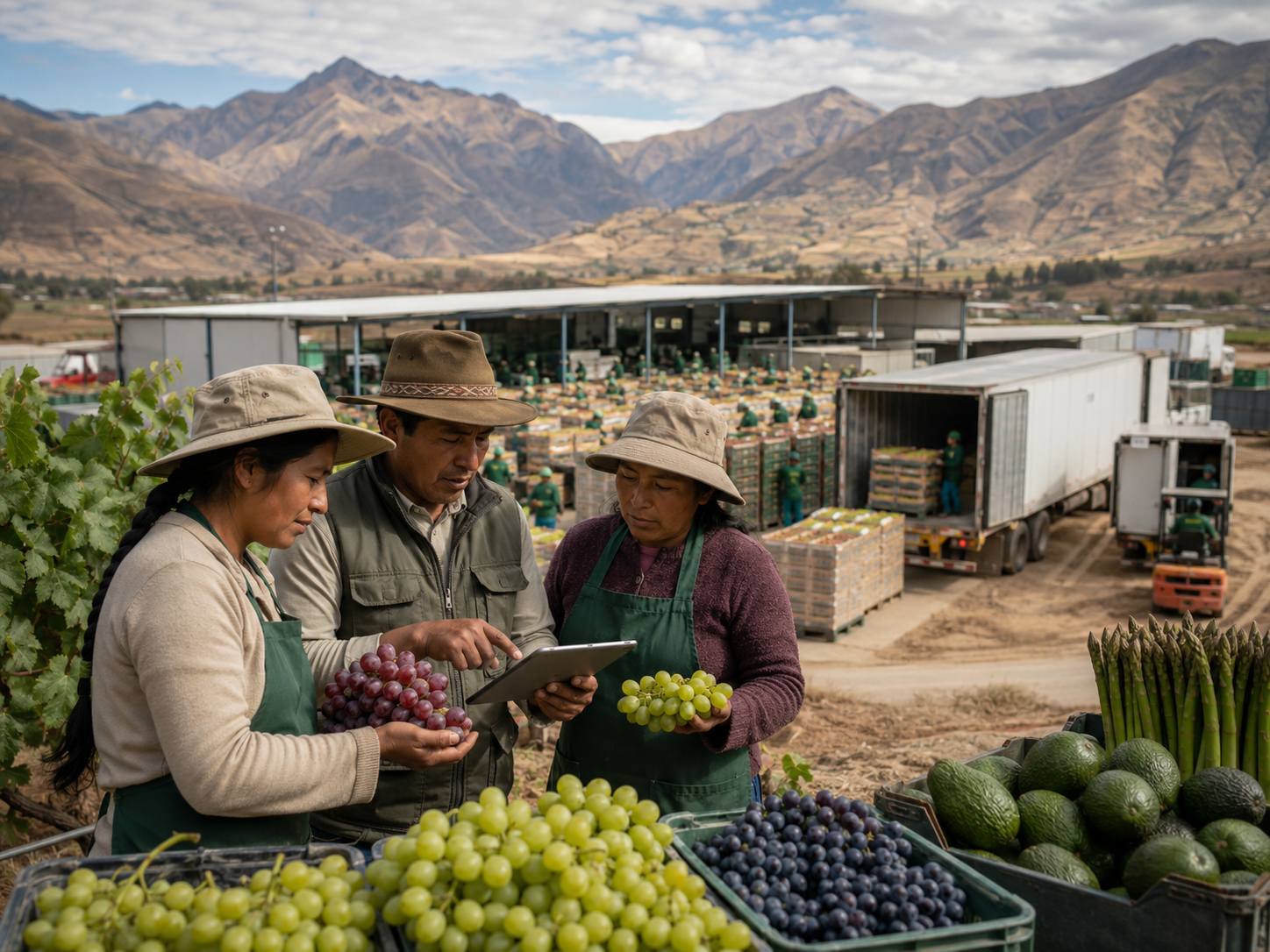 Peru’s Export Agriculture Is Powerful — But Visibility Should Not Belong Only to Big Players