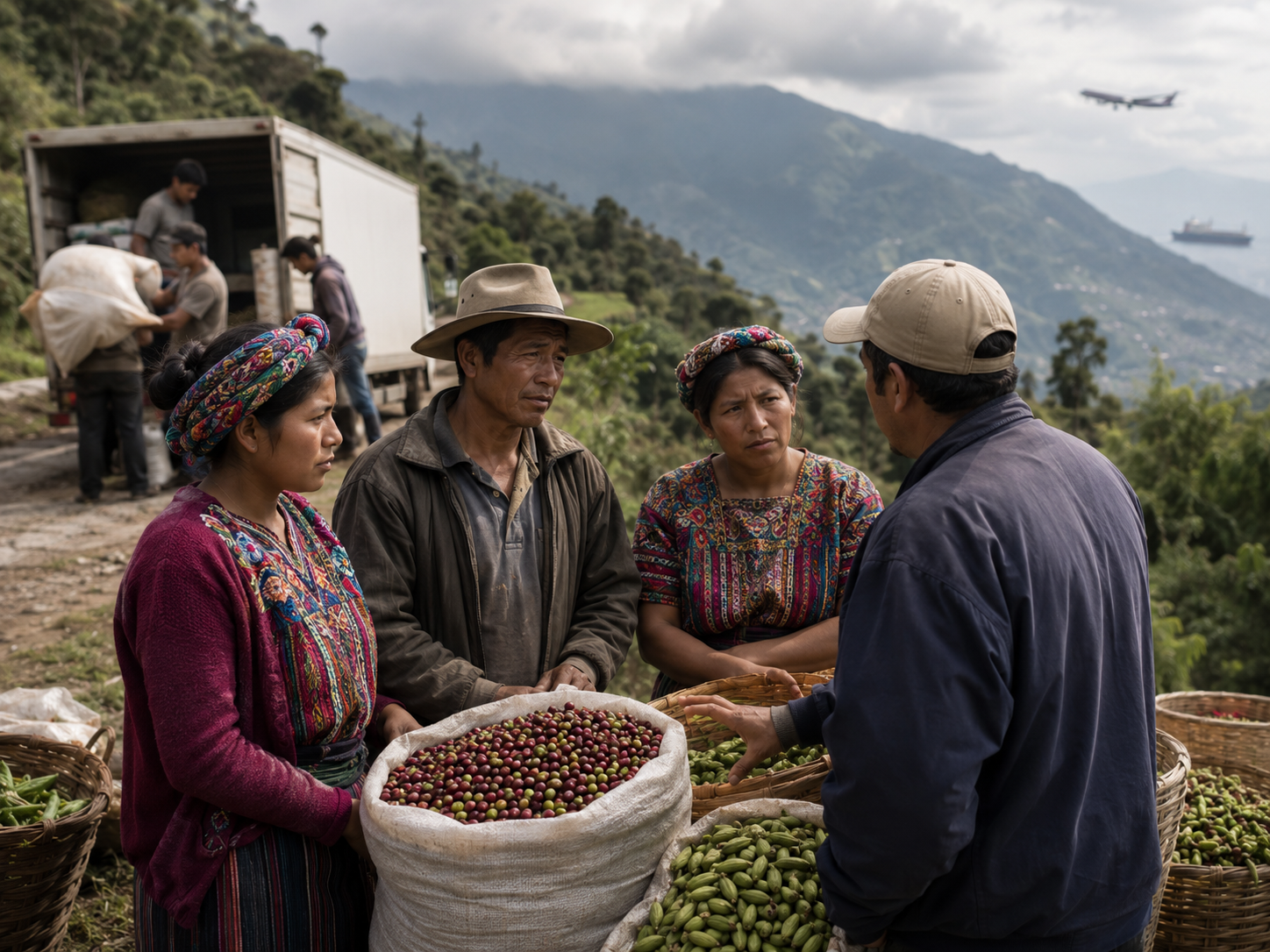 Guatemala’s Small Farmers Are Connected to Global Food Systems — But Do They Have Real Market Power?