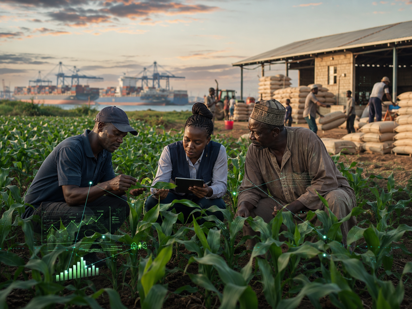 The Most Valuable Crop Data Is Not at the Port. It Is Still Growing in the Field