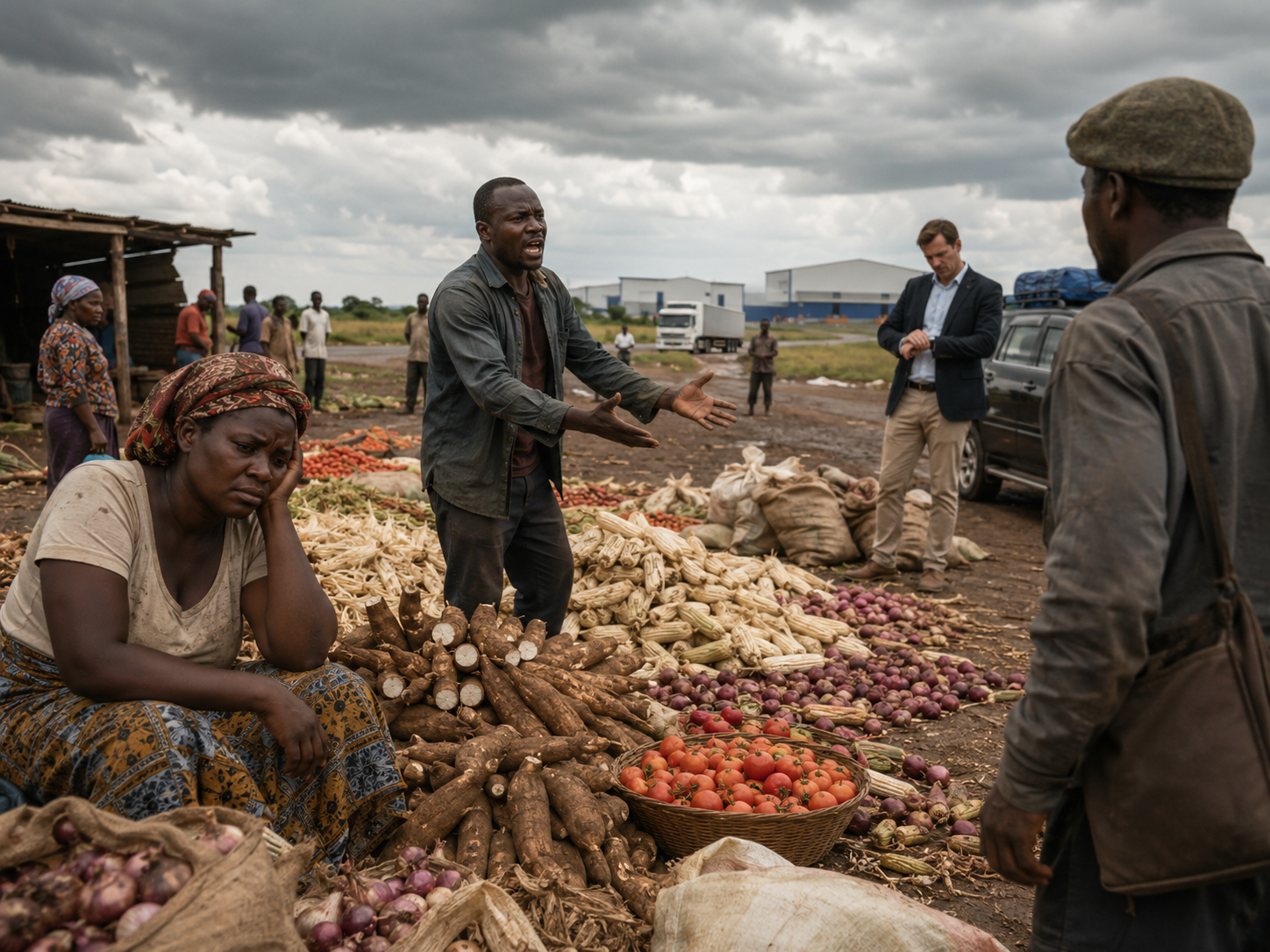 The African Farmer Is Not Poor Because They Cannot Produce. They Are Poor Because Markets Arrive Too Late