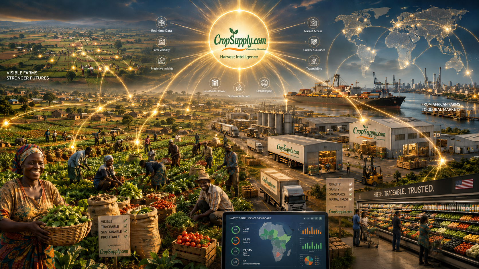 Why CropSupply AI May Become the Missing Link Between Farmers, Factories, Exporters, and Banks