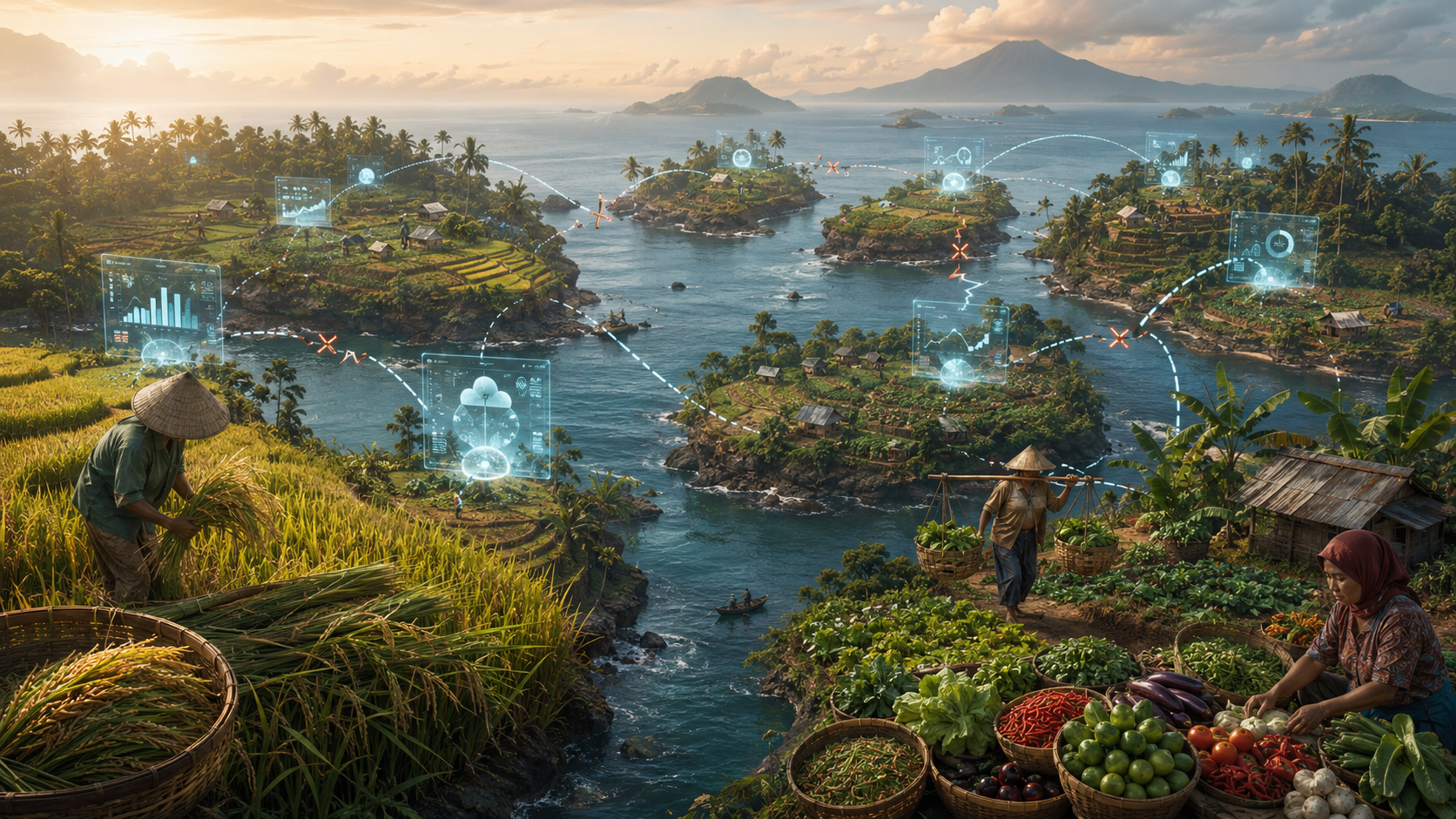 Indonesia’s Food System Cannot Depend on Islands of Data That Do Not Speak to Each Other