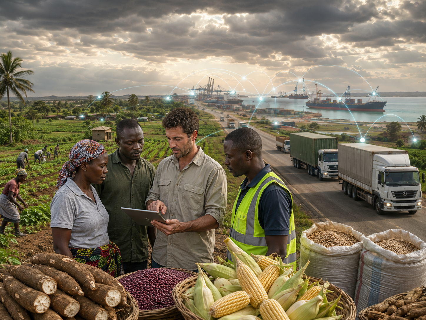 Mozambique’s Agricultural Corridors Need More Than Roads. They Need Verified Crop Data