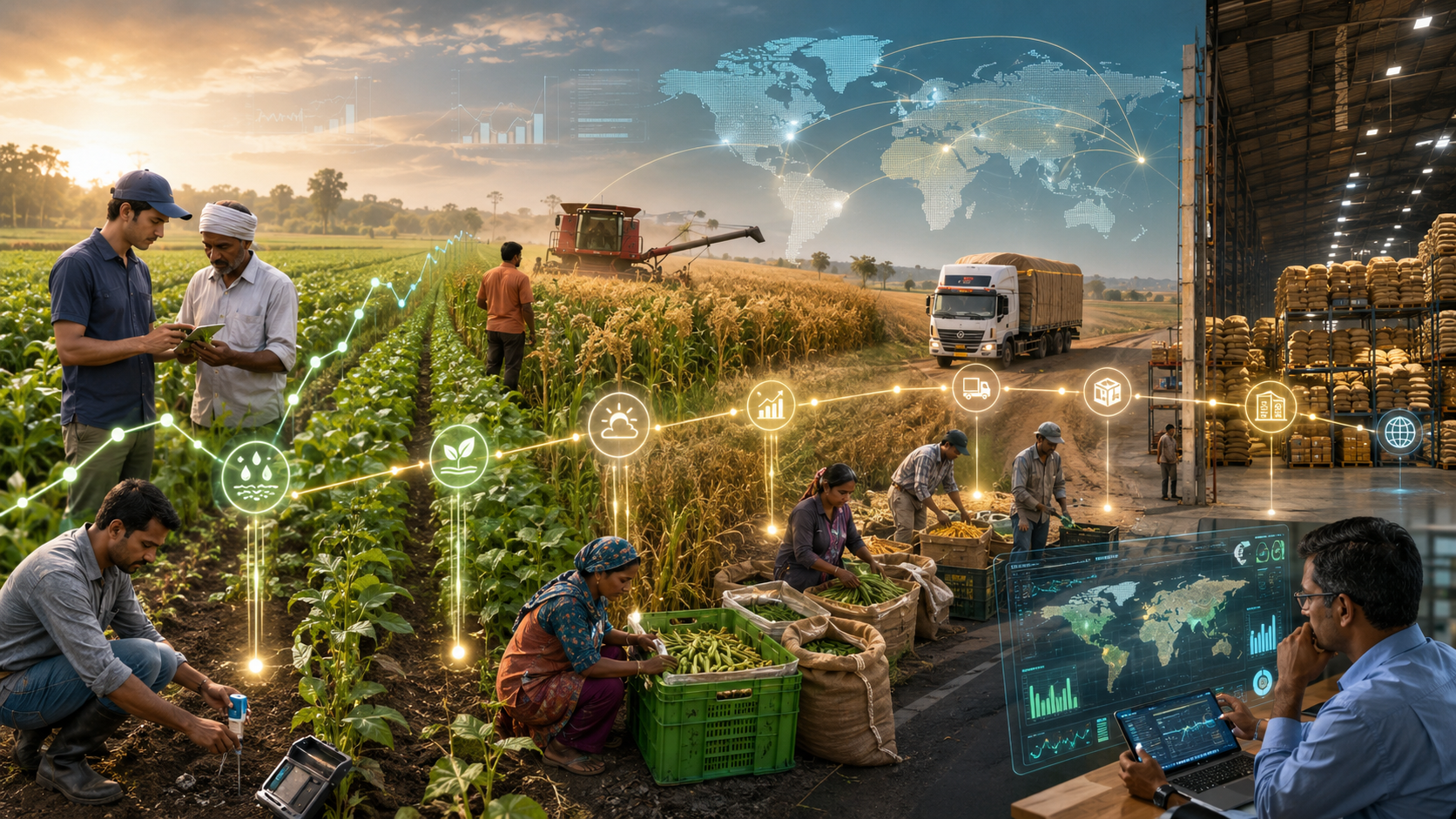 From Field Inspection to Crop Storage: Why Farming Stages Are the New Currency of Food Trade
