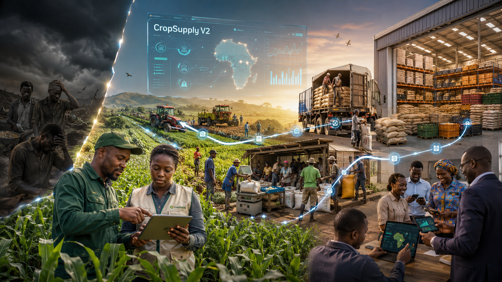 CropSupply  Version 2 Is Live: Is This the Beginning of the End for Blind Agricultural Trade?