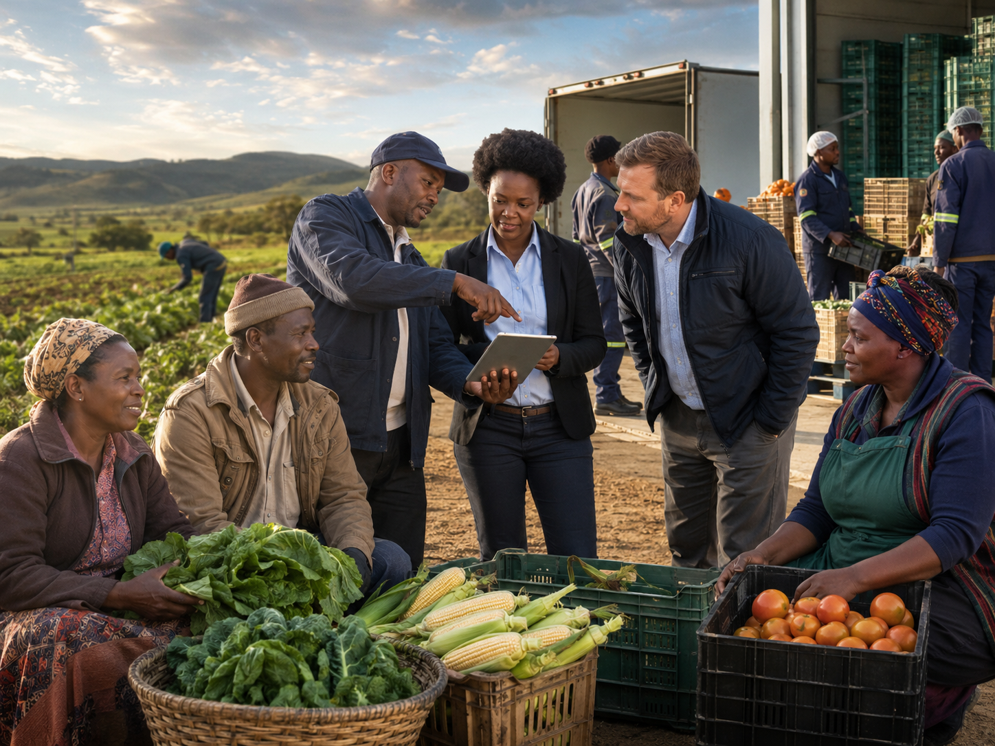 South Africa Has Advanced Agriculture, But Can It Connect Better With Africa’s Smallholder Supply?