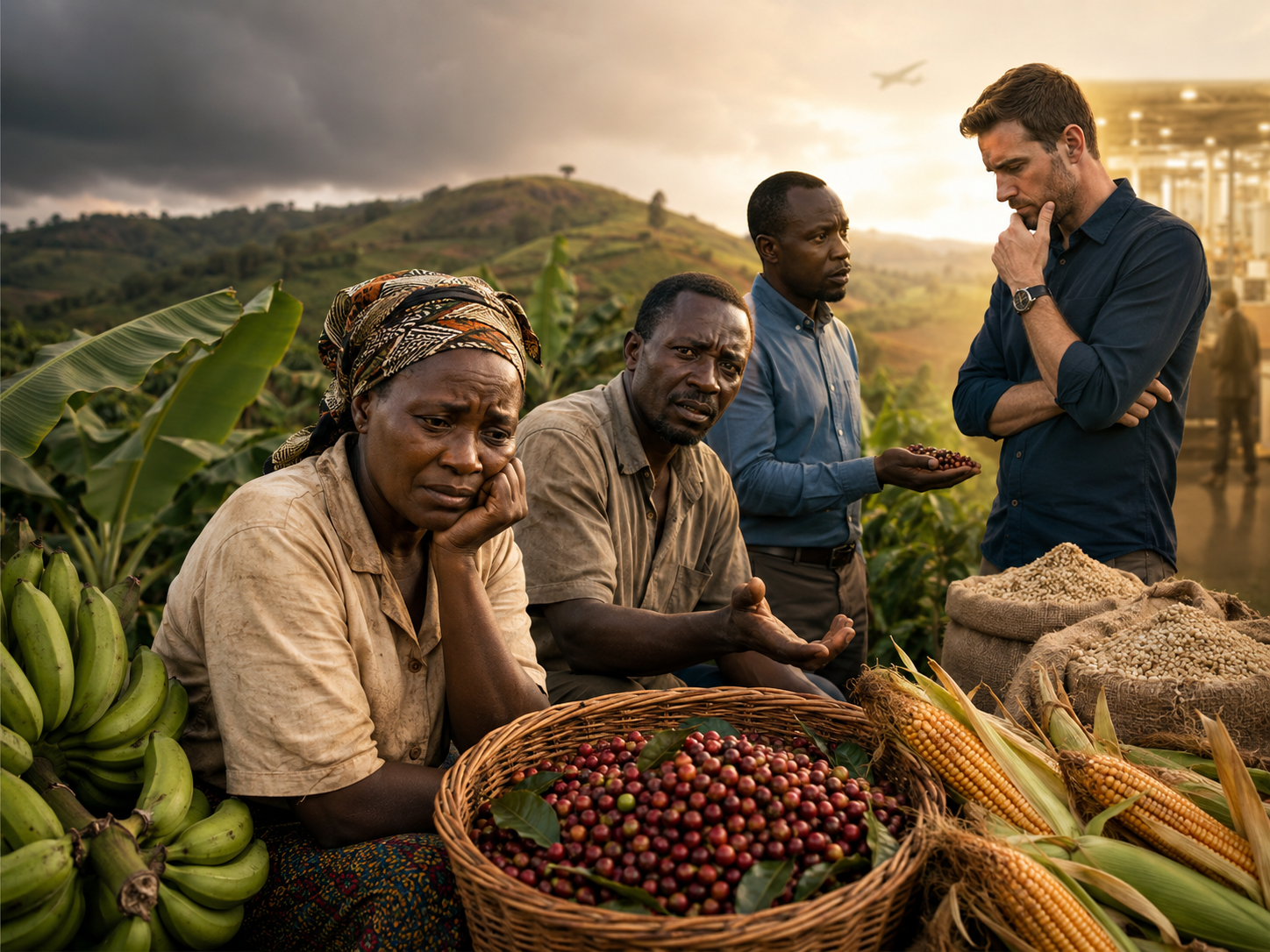 Uganda’s Farmers Are Producing, But Who Is Seeing Their Harvest Before It Is Too Late?