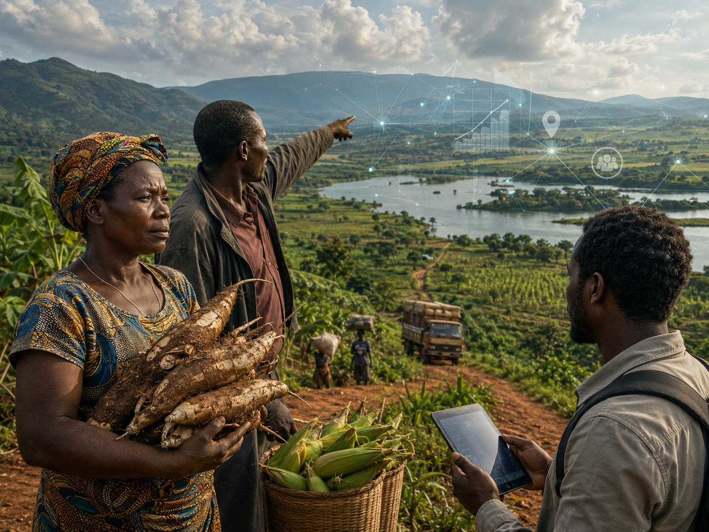 The DRC Has Land, Water, and Farmers — But Without Visibility, Potential Remains Poverty