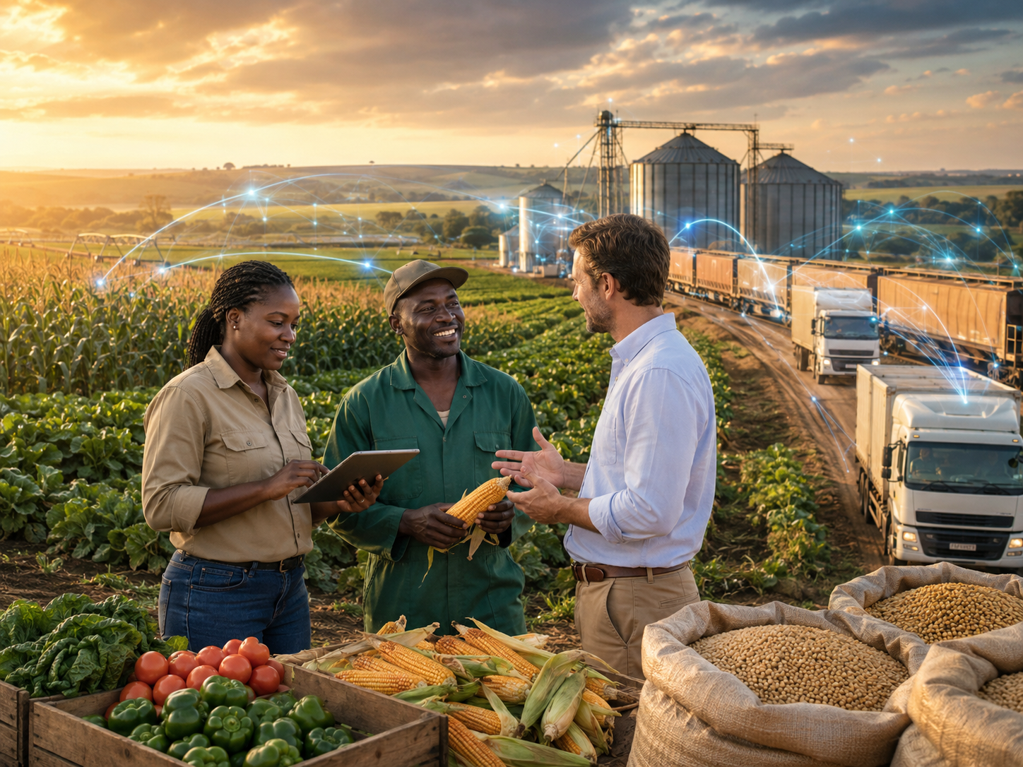 Zambia Can Become a Regional Food Basket — If Its Crop Supply Is Digitally Visible