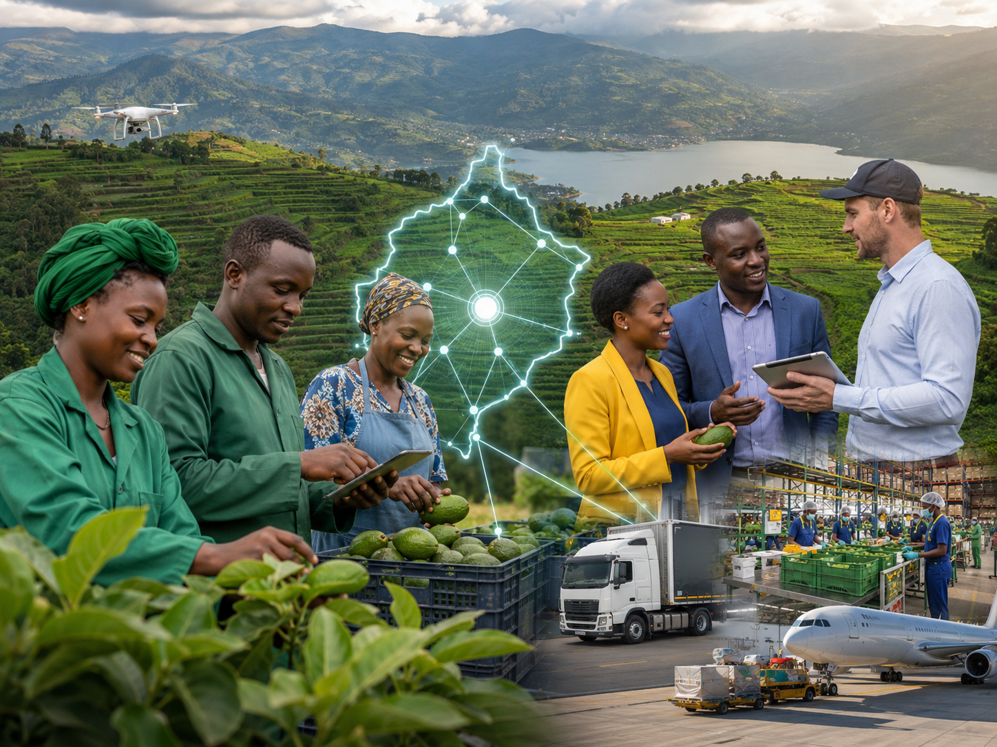 Rwanda Is Small, But Its Agriculture Can Become One of Africa’s Smartest Supply Chains