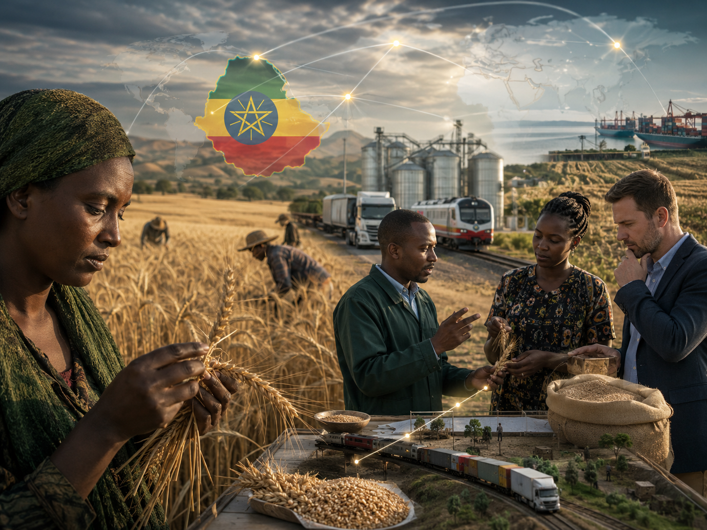 Ethiopia’s Wheat Ambition Needs More Than Production. It Needs Market Visibility.
