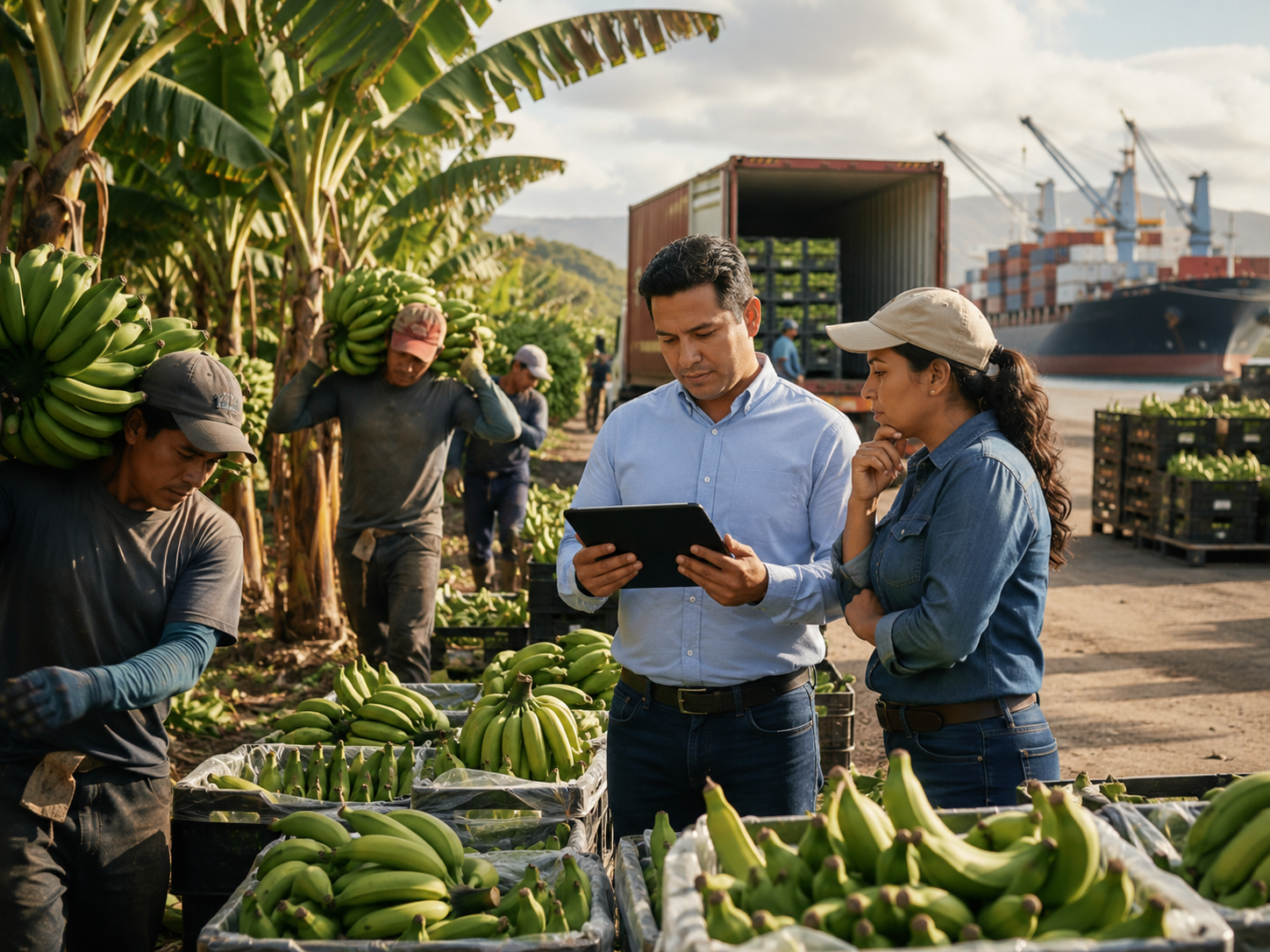 Ecuador’s Banana Trade Shows the World One Truth: Supply Visibility Is Power