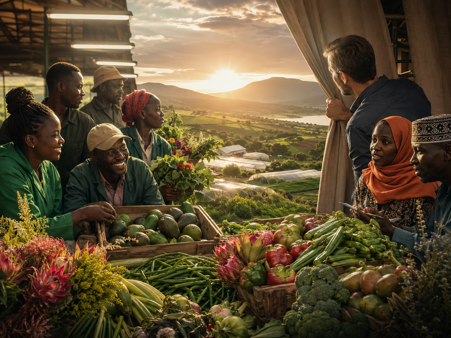 Kenya’s Fresh Produce Market Is Not Broken. It Is Just Invisible to the Right Buyers.