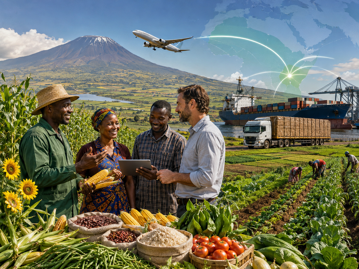 Tanzania Can Feed More Than Tanzania — But Only If Buyers Can See What Farmers Are Growing