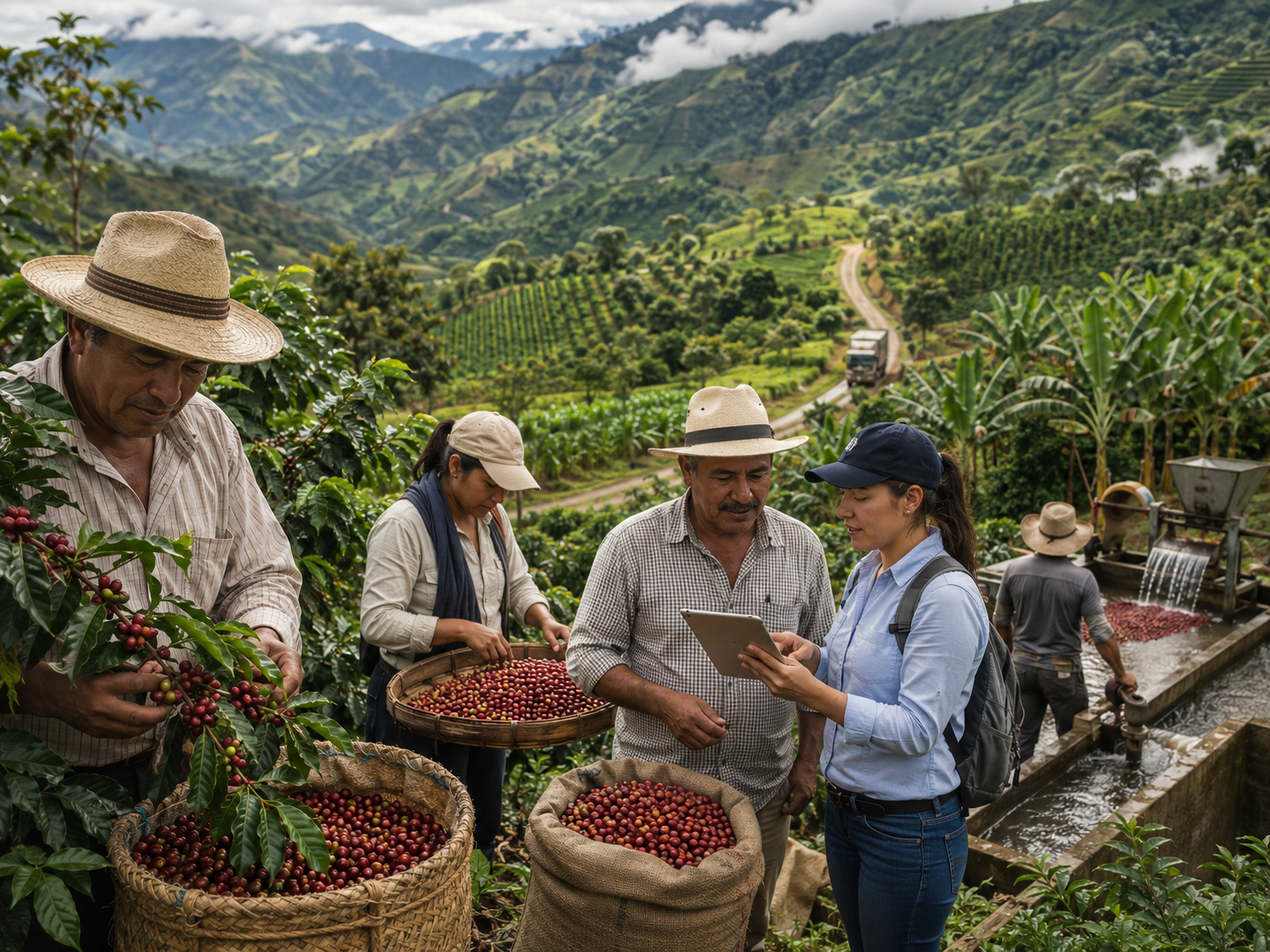 Colombia’s Coffee Story Is Famous. But What About the Rest of Its Crop Intelligence?