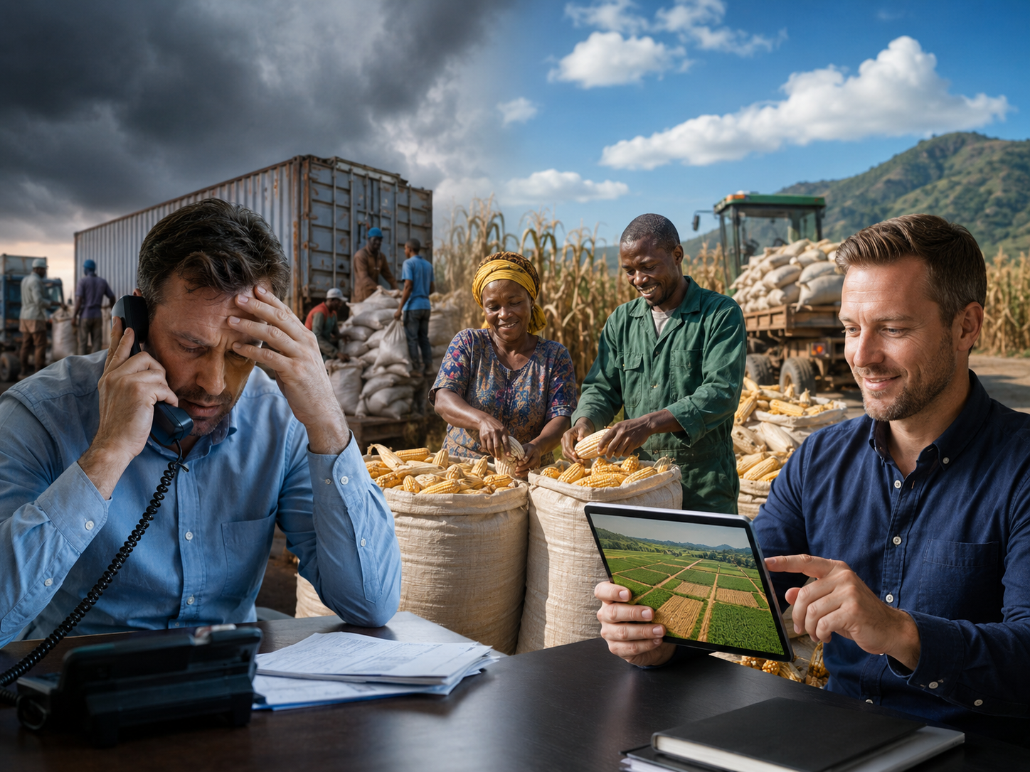 Why Are Buyers Still Calling Brokers When CropSupply Can Show Harvest Supply Before It Reaches the Market?