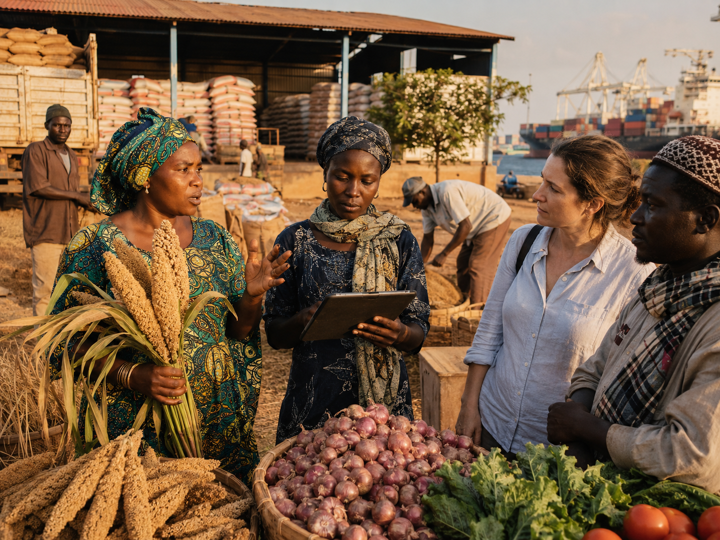 Senegal’s Food Security Debate Must Move From Imports to Local Harvest Signals