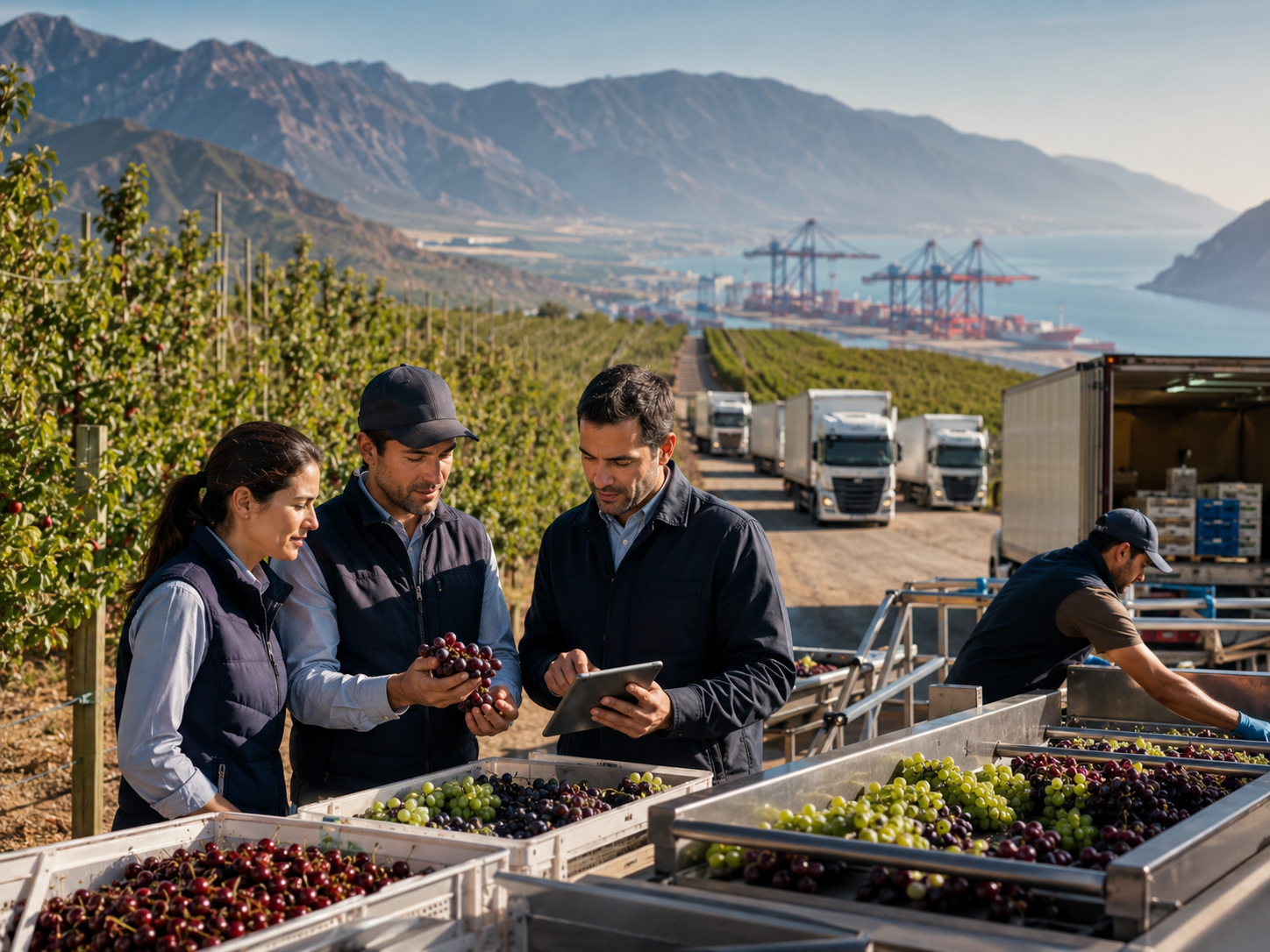 Chile Built a Strong Export Brand. Can Harvest Intelligence Make It Even Stronger?