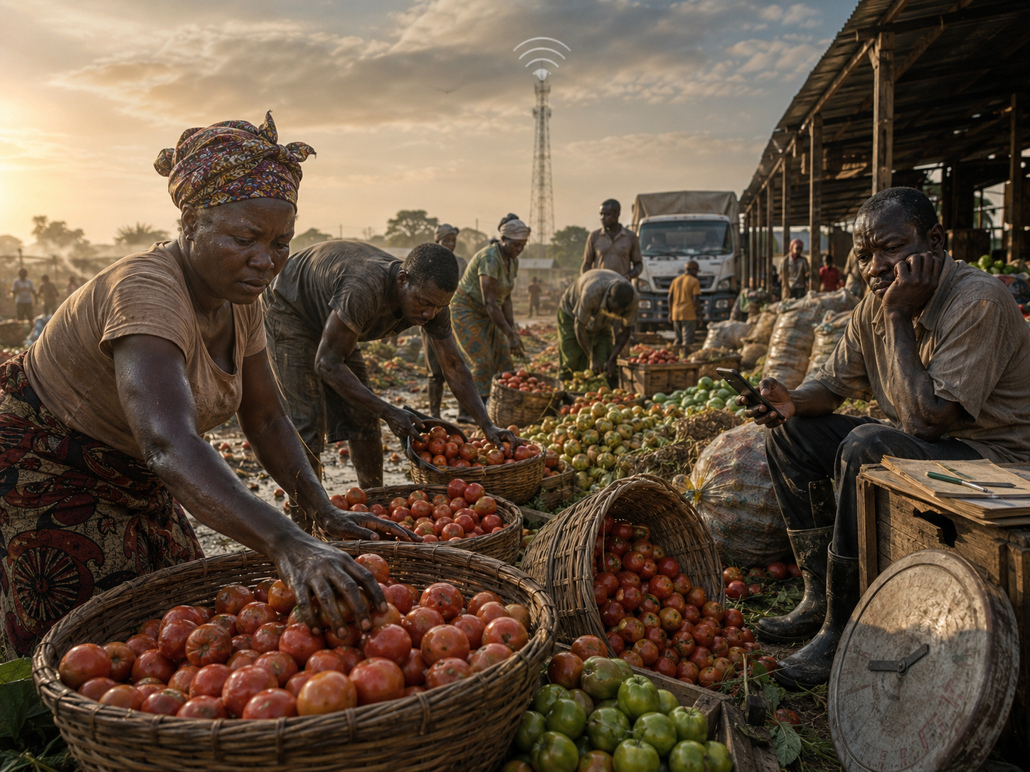 Markets Do Not Fail Because Farmers Are Lazy. Markets Fail Because Information Arrives Late