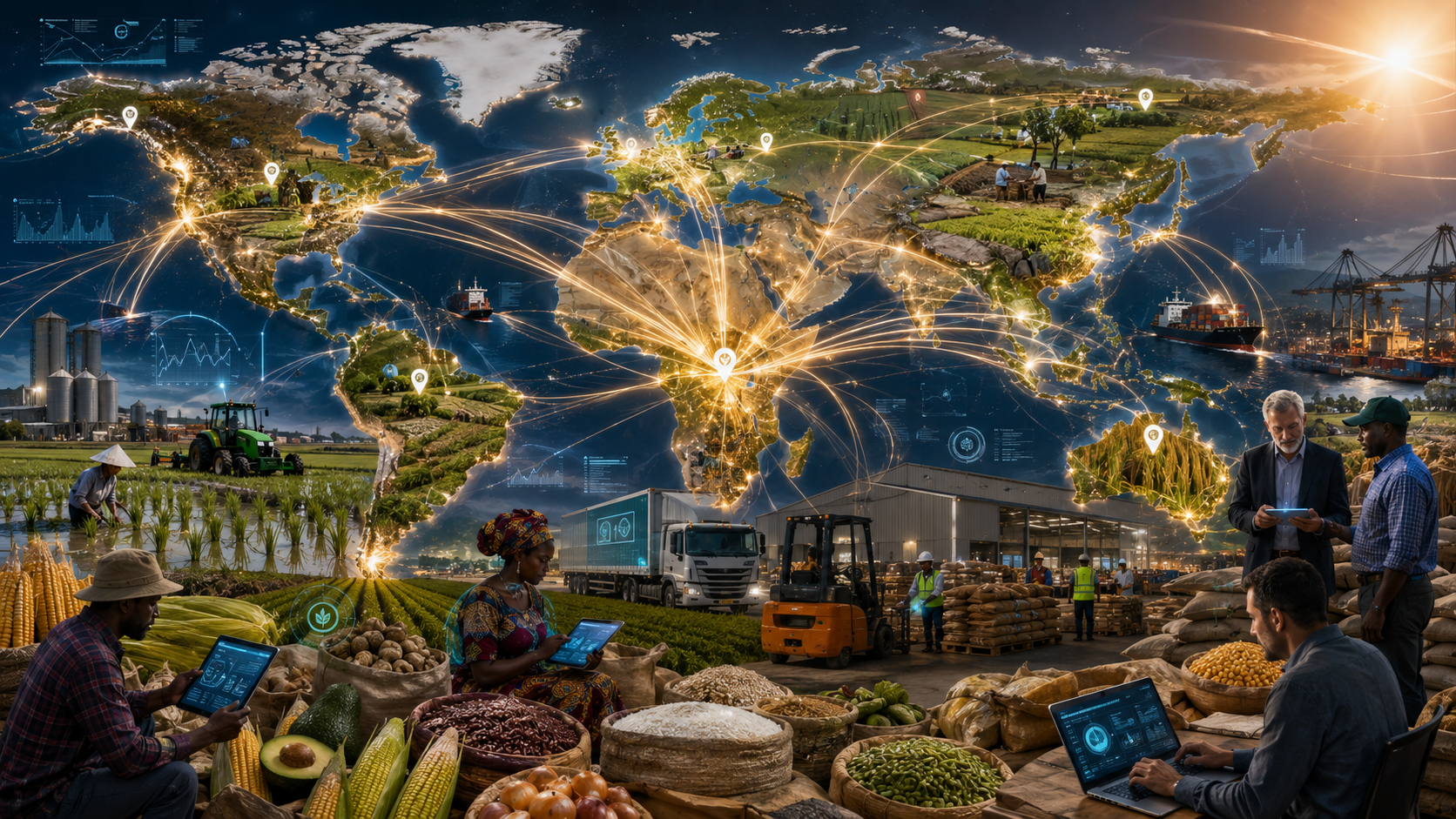The Next Agricultural Revolution Is Not Bigger Farms. It Is Visible Farms