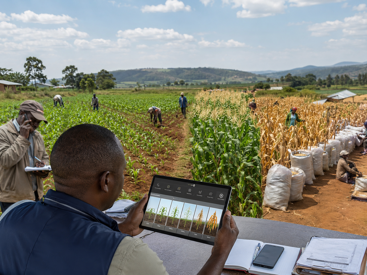 The Future Buyer Will Not Ask “Who Has Maize?” They Will Ask “Which Stage Is the Maize In?”