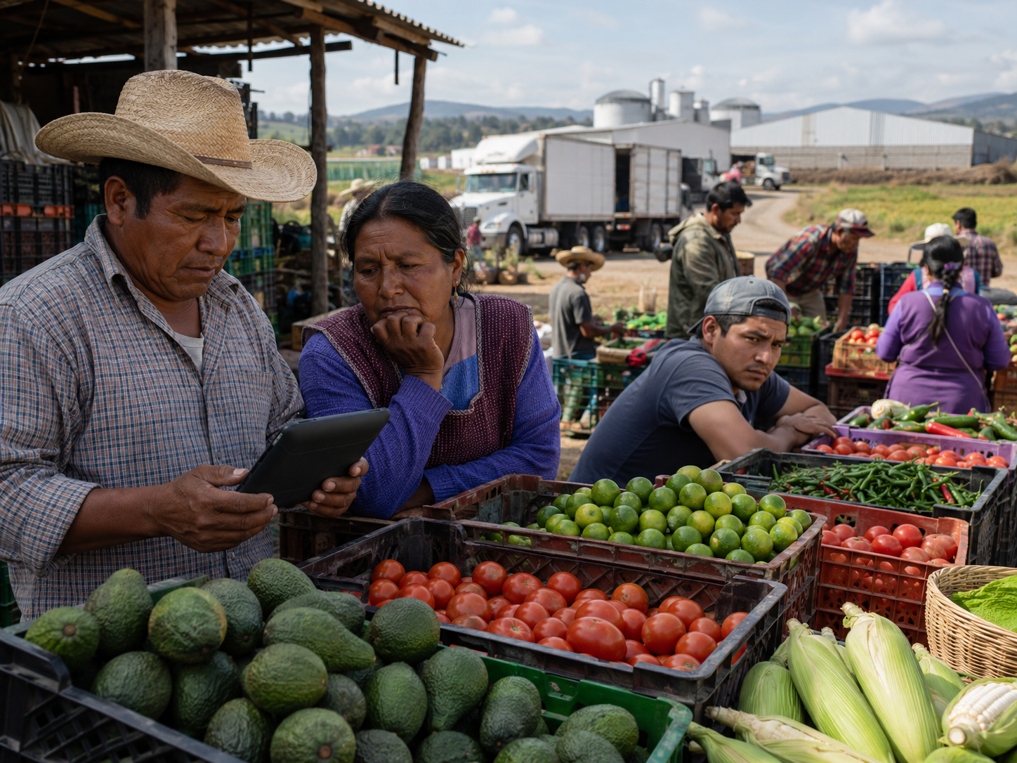 Mexico’s Agriculture Is Global, But Too Many Local Producers Still Trade Blind