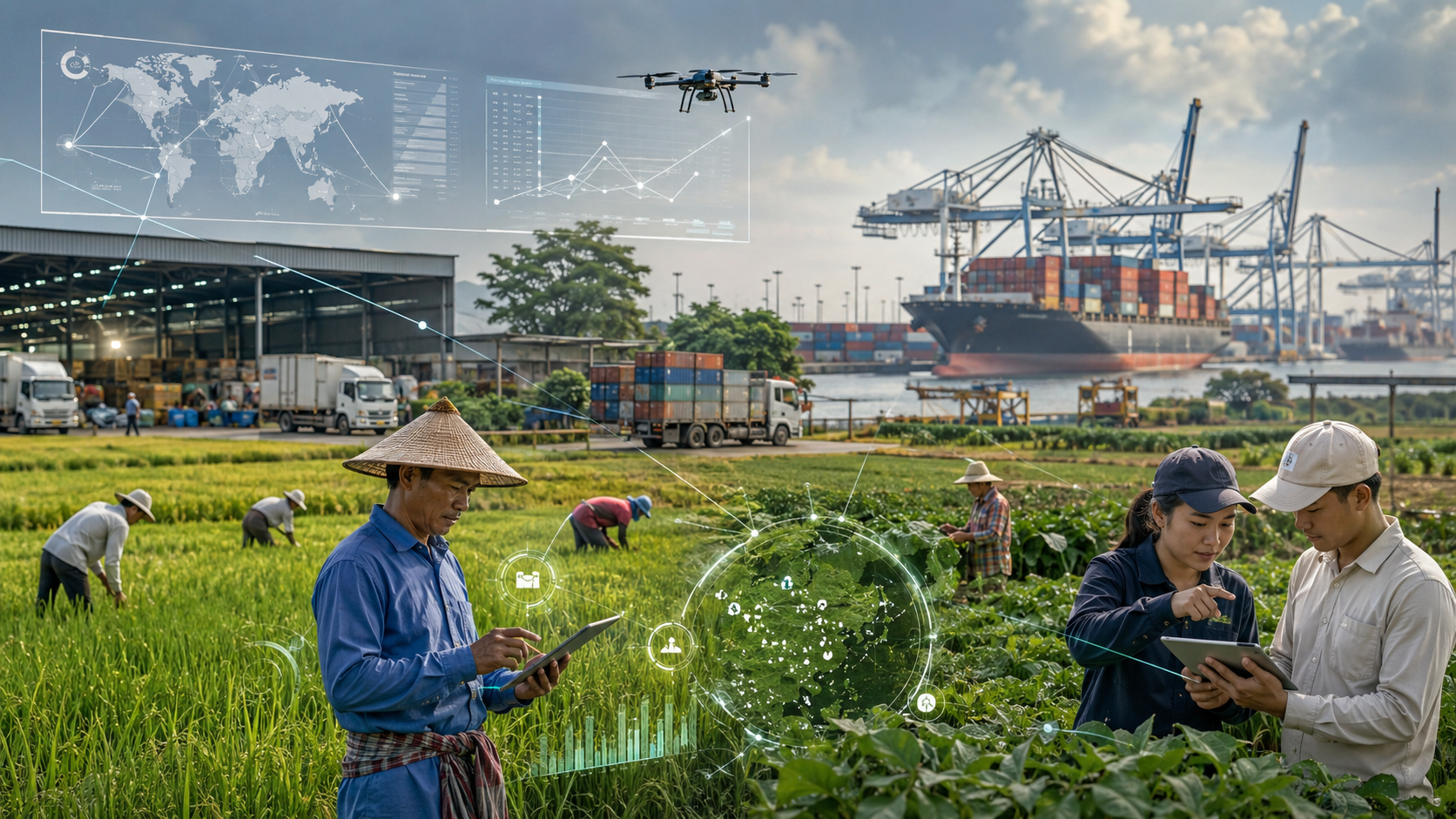 Asia’s Food Future Will Belong to Countries That Turn Farm-Level Data Into Trade Intelligence
