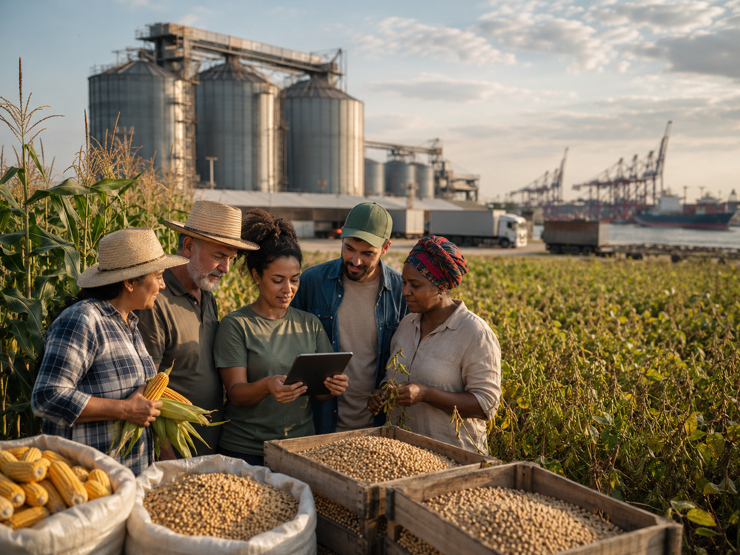 Brazil Feeds the World, But Can Small Farmers Also Be Seen by Global Buyers?
